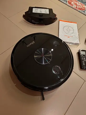 Ultenic D5s Pro Robot Vacuum Cleaner, 3000Pa, Wi-Fi Connected, Mopping Function, Super-Thin, Alexa