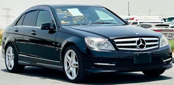 BENZ C300 | 2010 | ONLY | 111271 KM | JAPAN IMPORT | CLEAN TITLE