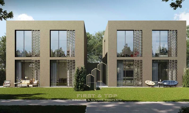 Dream freehold villa with only 5% down payment | Crystal lake and gated community | Golden Visa63201140278018113