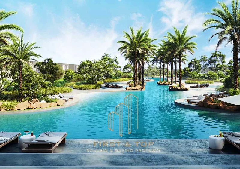 Dream freehold villa with only 5% down payment | Crystal lake and gated community | Golden Visa63201140278018112