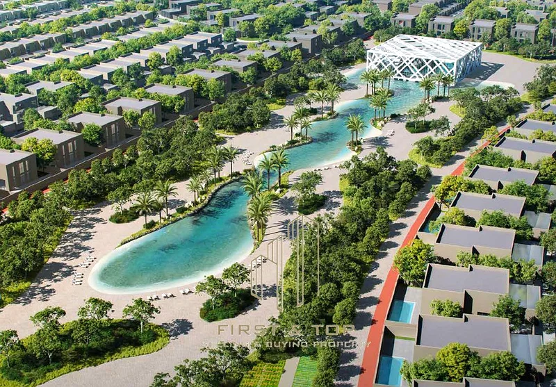 Dream freehold villa with only 5% down payment | Crystal lake and gated community | Golden Visa63201140278018111
