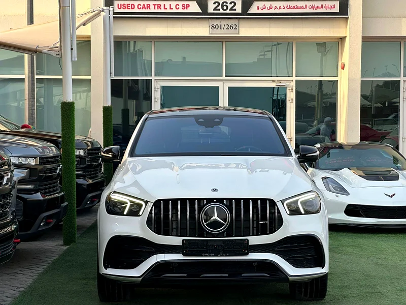MERCEDES BENZ AMG GLE53 GCC FULL OPTION, ORIGINAL PAINT, FULL SERVICE HISTORY, UNDER WARRANTY, IN PERFECT CONDITION63163857022850111