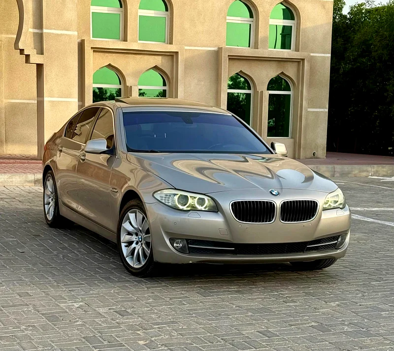 BMW 528i Gulf 2011 full option63230656433153112