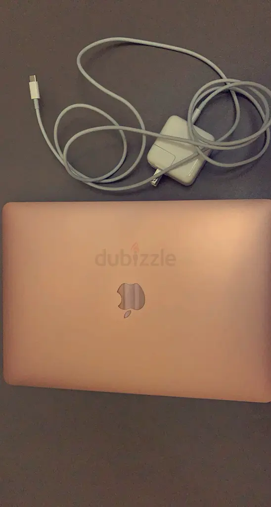 Stylish Rose Gold MacBook Air - Perfect for Work63255536004099117