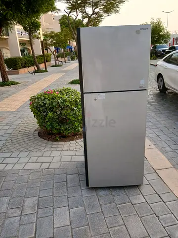 Hitachi two door fridge freezer inverter technology latest model 440 litter 65cm width 170cm height