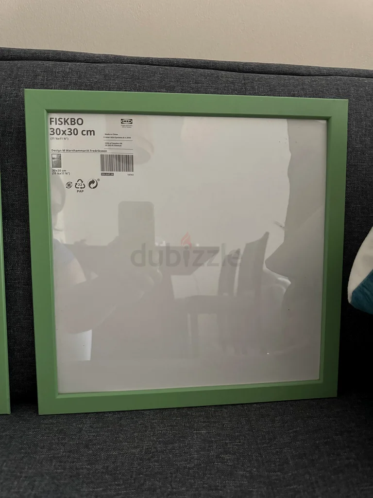 إطارات خضراء جميلة من إيكيا بحجم 30×30 سم63207894349315111