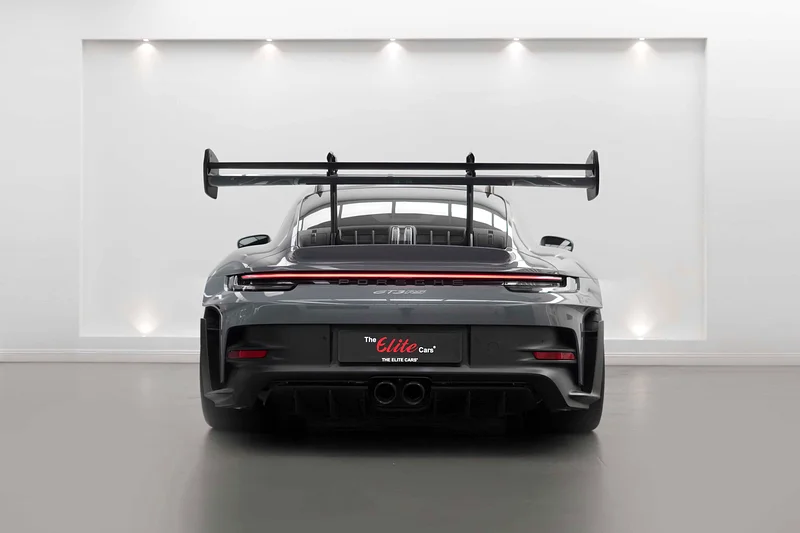 2025 بورش 911 جي تي 3 آر إس / دول مجلس التعاون الخليجي / قيادة منخفضة / طلاء واقٍ كامل إكس بيل / ضمان وكالة حتى 203063169443216129112