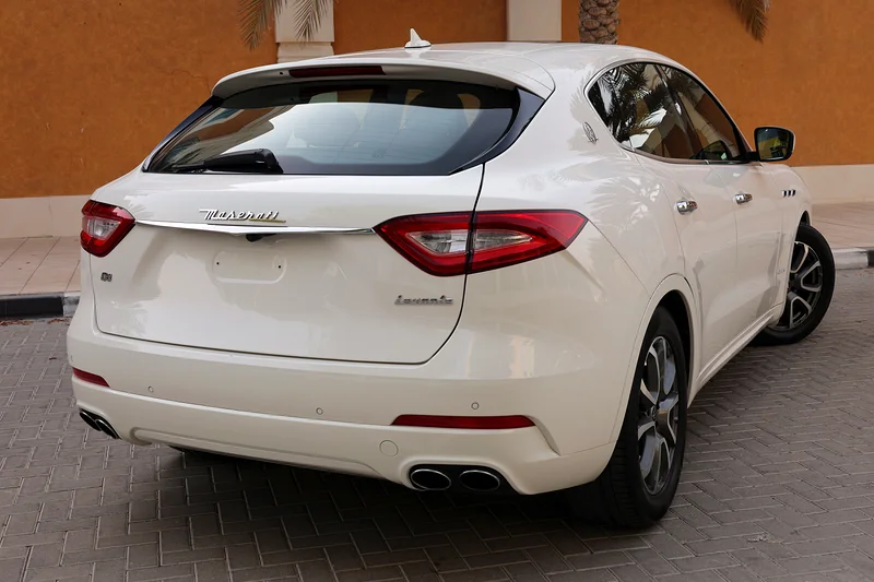 ماسيراتي ليفانتي جران لوسو Q4 V6 سعة 3.0 لتر - مواصفات دول مجلس التعاون الخليجي - ضمن الضمان - سجل صيانة كامل63176617353473113