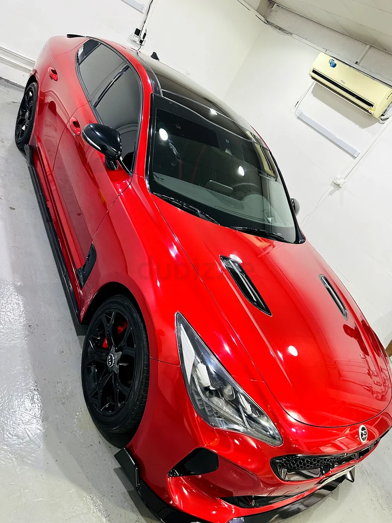 For Sale: Kia Stinger GT 2018 – Full Option V6 Twin Turbo 

 Model: 2018
️ Engine: 3.3L V663171745102723111