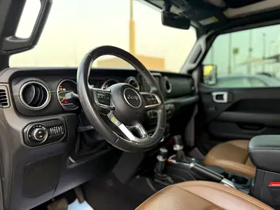 Jeep Wrangler Unlimited Sahara, миниатюра 8