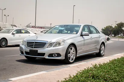Mercedes Benz E350 3.5Ltr (2009) Import from Japan