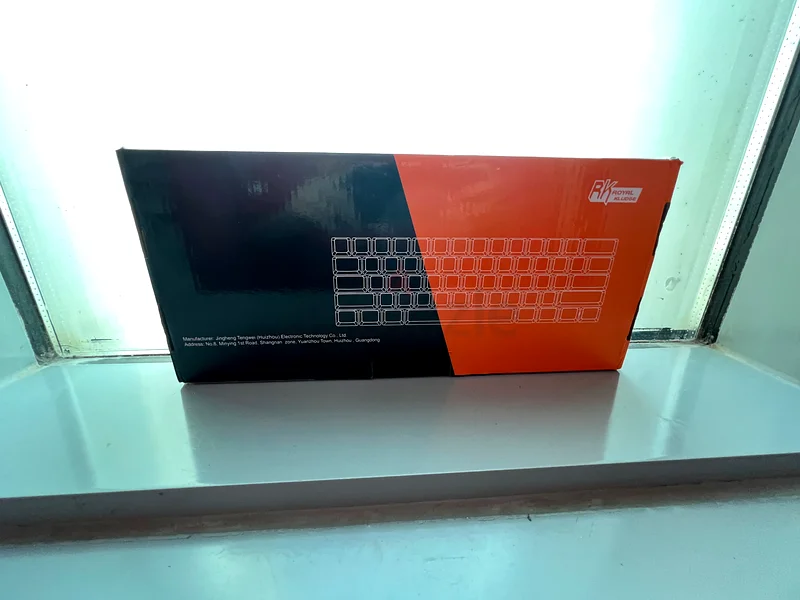 Royal kludge rk16 keyboard63201159385602113