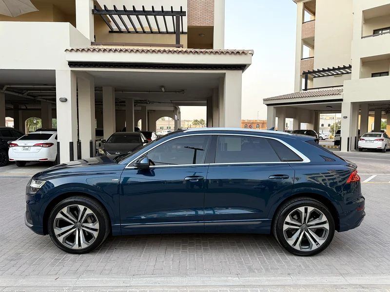 AUDI Q8 S LINE QUATTRO GCC SPECIAL ORDER IN PERFECT CONDITION63150948145665113