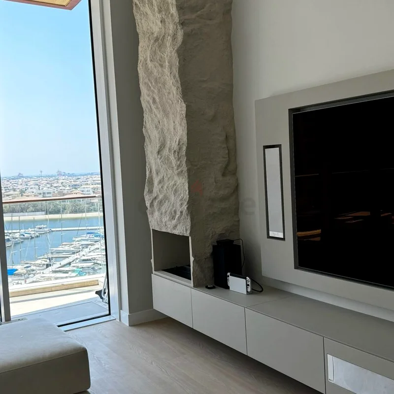 Sleek Modern TV unit fully custom made63216831148033112