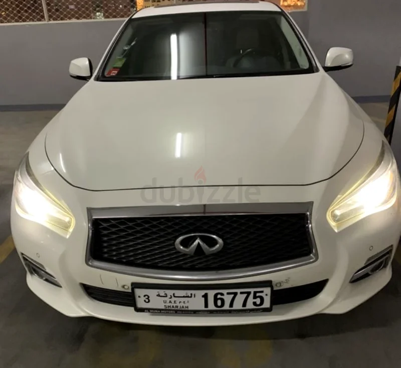 Q50 GCC 169K KM accident free63222807651714111
