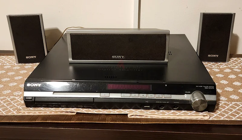 Sony Home Theater Speaker System with S-master digital amplifier63262939148802113