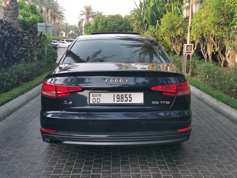 Audi A4 S-Line 2018 30 TFSI Full service history in a perfect conditions63224790339714114