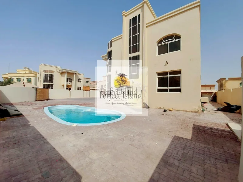 مذهل حقًا بغرف نوم عددها 5 + غرفة | مدخل خاص | مسبح خاص | تشطيبات فاخرة63151405239681113