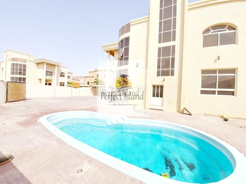 مذهل حقًا بغرف نوم عددها 5 + غرفة | مدخل خاص | مسبح خاص | تشطيبات فاخرة63151405239681111