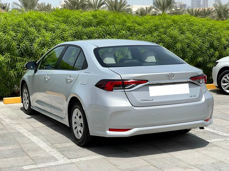 Toyota Corolla 1.6L 2024 Model GCC Spec Excellent Condition Single Owner Used Car For Sale63146742526594114