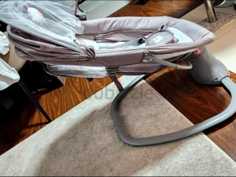 Baby Mastela 3-in-1 Bassinet Swing for Newborn Baby63173863665026111