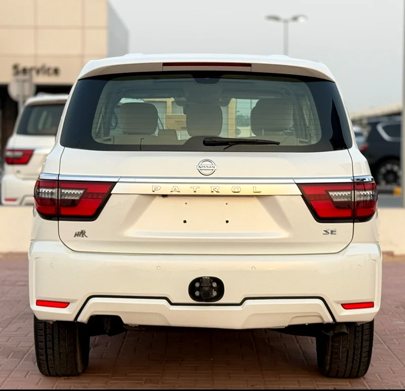 Nissan Patrol 2020 SE – GCC Specs – Excellent Condition63156990618241114