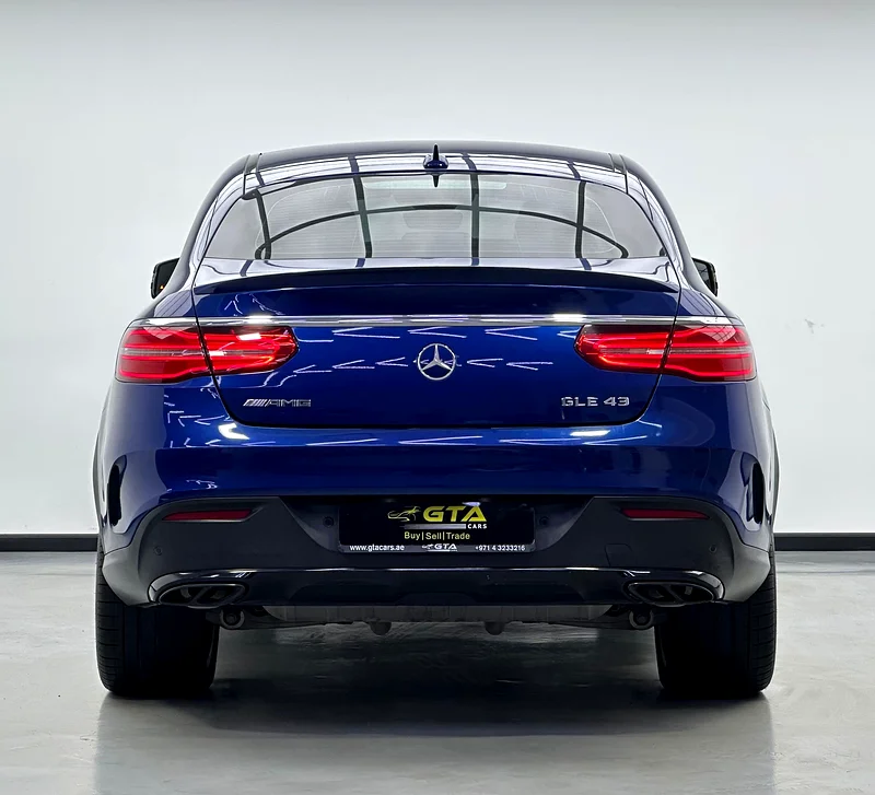 2018 Mercedes Benz GLE 43 AMG, Warranty, Full Service History, Excellent Condition, GCC63163856668290114