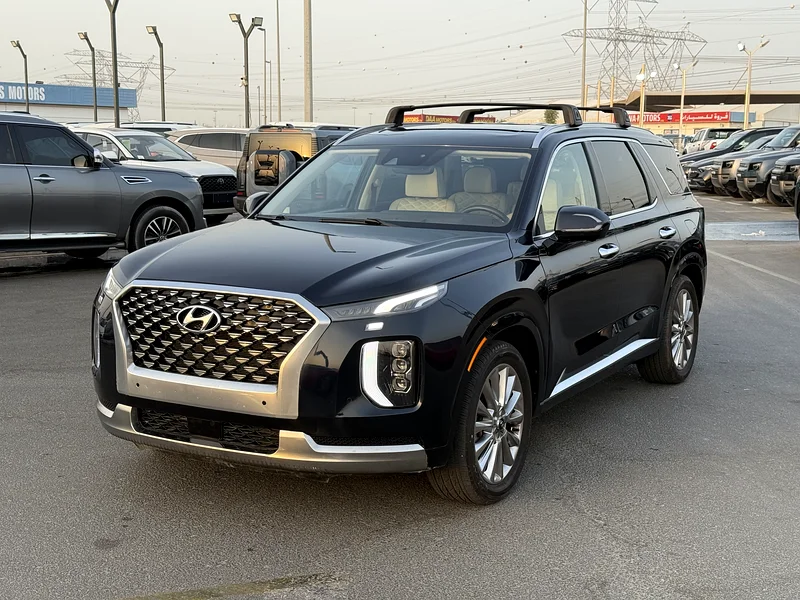 2020 HYUNDAI PALISADE LIMITED DOUBLE SUNROOF 360CAMERA FULL OPTIONS IMPORTED FROM USA63169914320514111