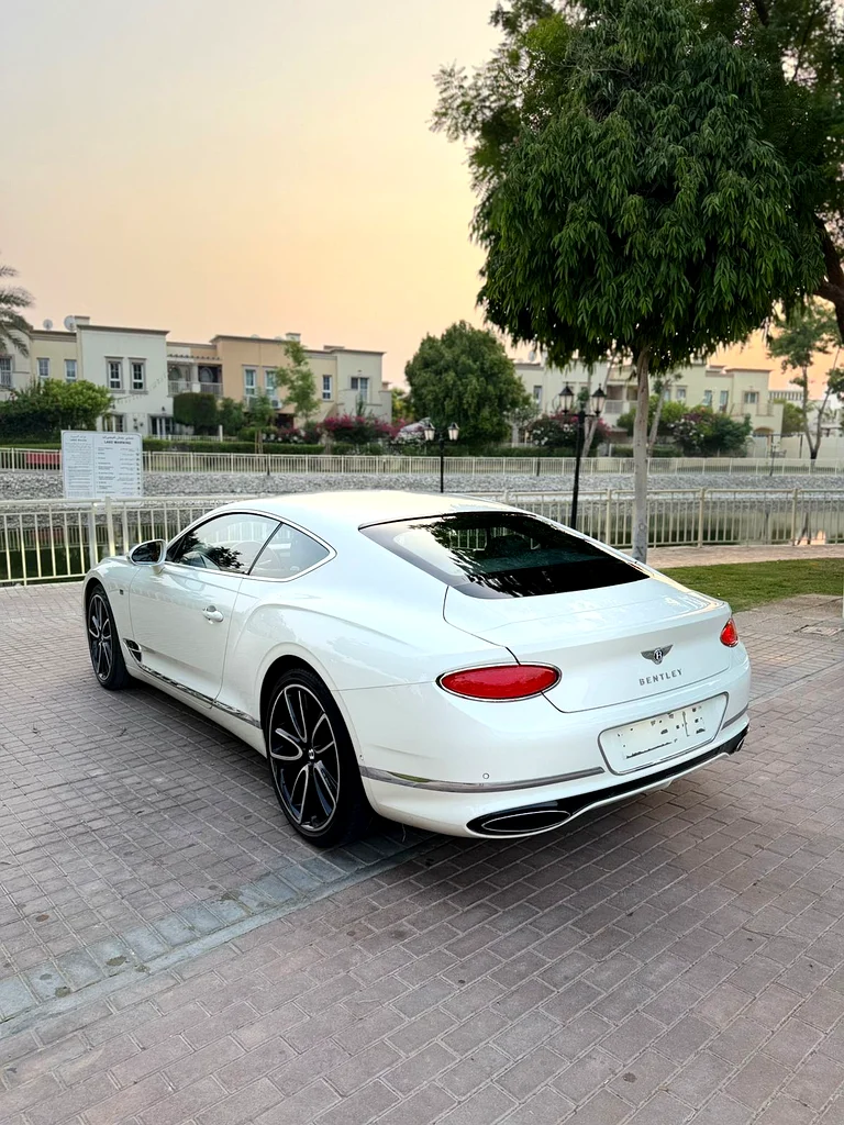 2019 Bentley Continental GT W12 Gcc Specs Full Service history63174777991041114