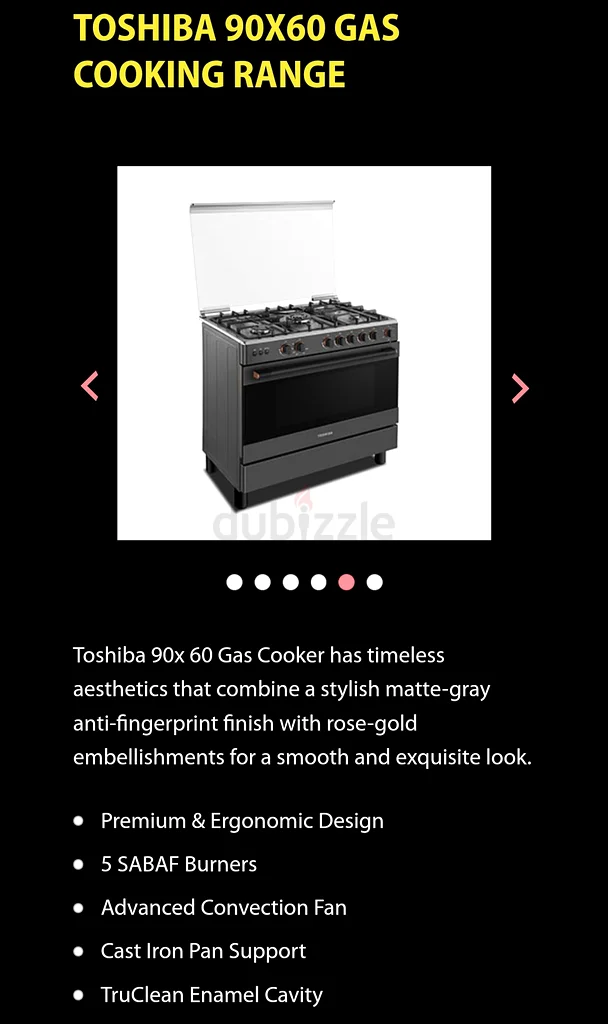 Gas cooker for sale63168524540547112