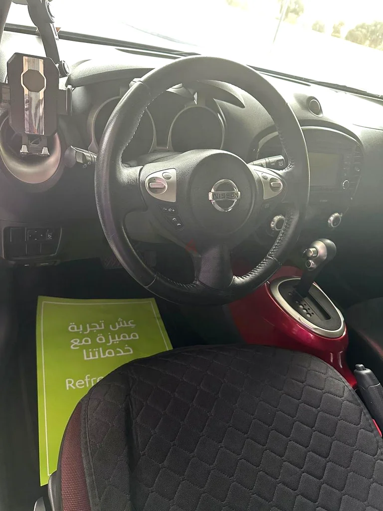 Nissan Juke – Full Option – GCC Specs – Lady driven63167092435841114