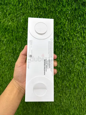 Apple Watch S9 41mm Silver Stainless Steel Cellular ,Pacific Blue Magnetic links S/M