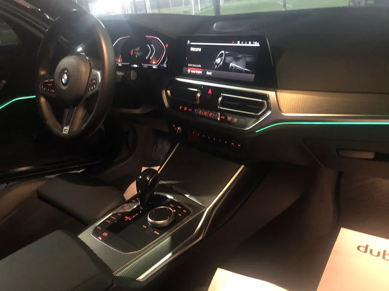 Bmw 3-series 330i 2021 - GCC Specs - Mint Condition - Service Package included with BMW63158801122051113