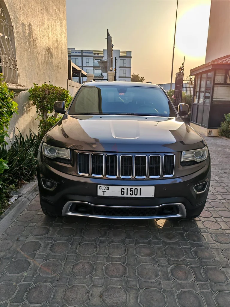 Grand Jeep Cherokee Limited Edition 2014 Model63171296815619111