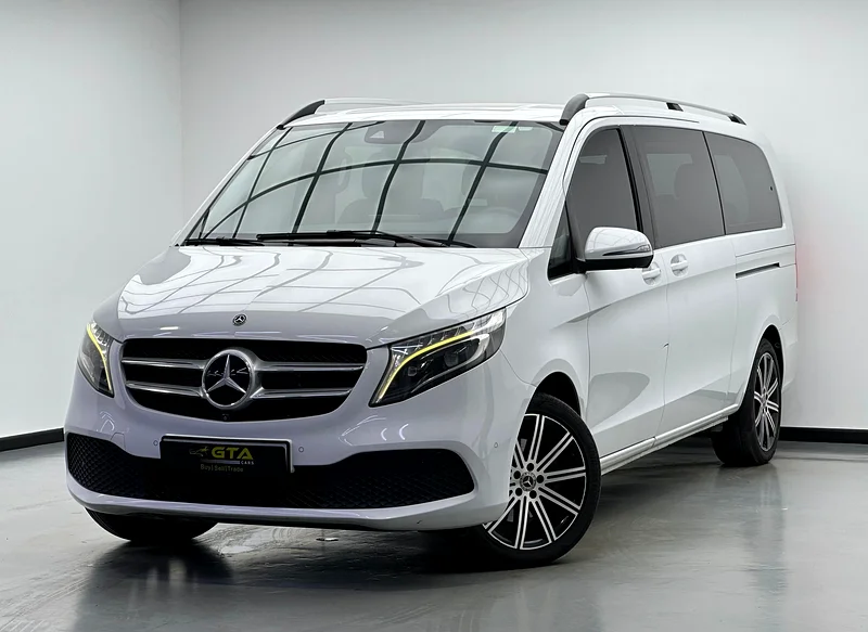 2020 Mercedes Benz V250, Warranty, Full Service History, 8 Seater, GCC631638578300191117