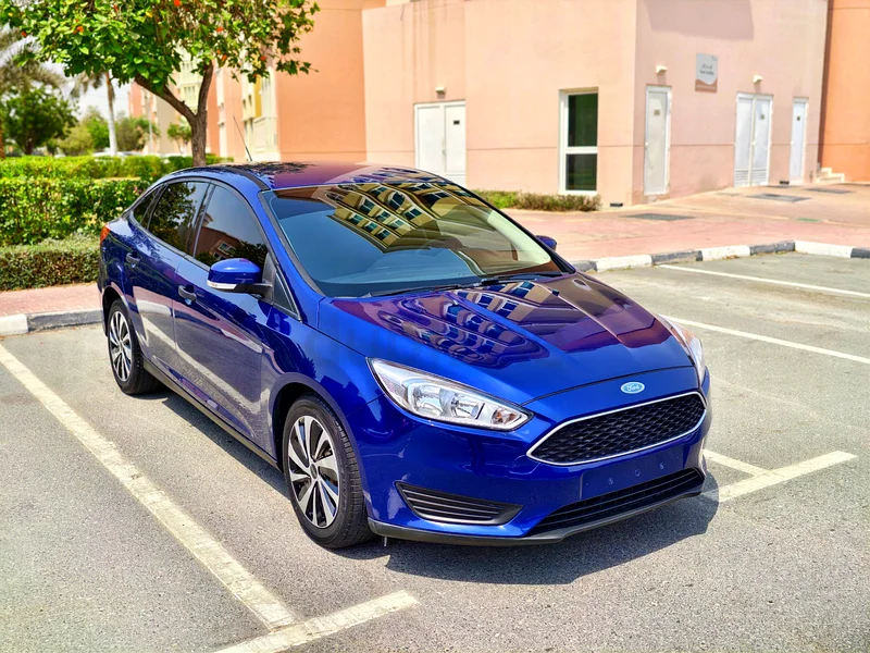 FULL AGENCY SERVICE HISTORY / FINAL PRICE //GCC SPECS 2017 TURBO FORD FOCUS /NO ACCIDENTS//LOW MILGE63168029638529112