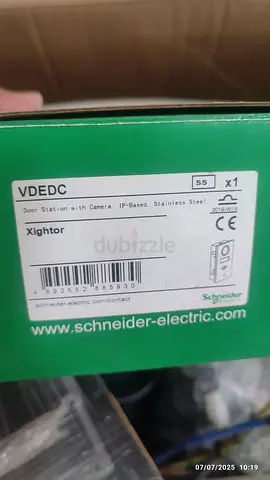 Door station with camera