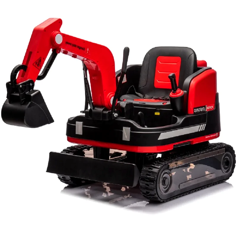 Electric Crawler Crane Rideon Kids Functional Construction 12 V Toy Car63265093187201111