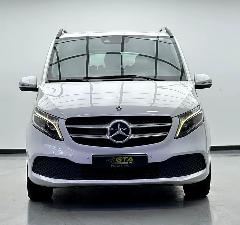 2020 Mercedes Benz V250, Warranty, Full Service History, 8 Seater, GCC63163857830019111