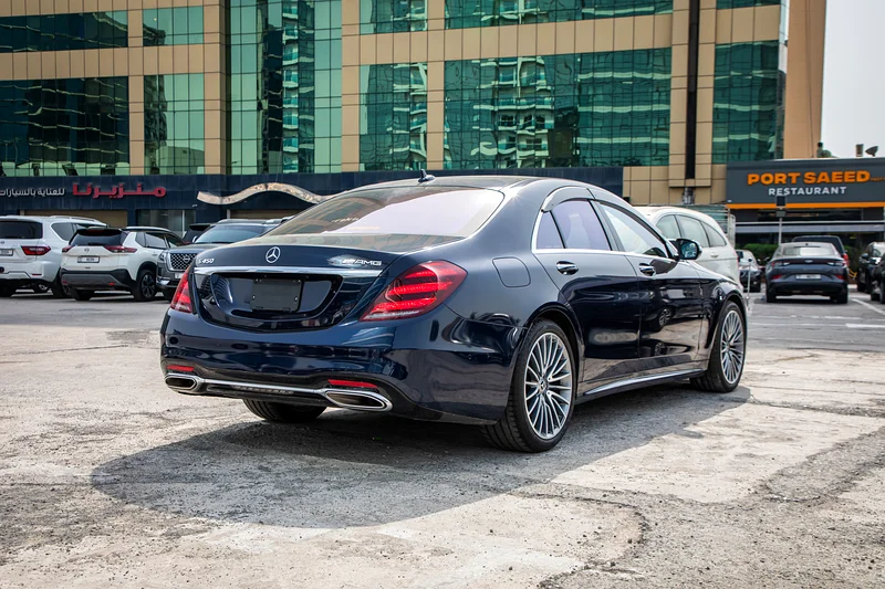 2020 - S450 AMG - جميع الخيارات - كيلومترات قليلة - داخلي أسود - حالة ممتازة - فقط 27,000 كم63177102758786111