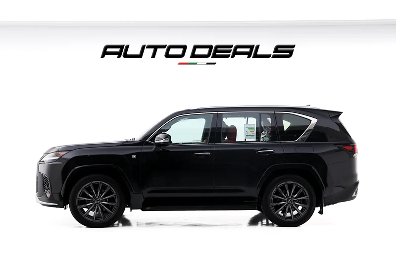 2023 Lexus LX600 Sport | GCC | Brand New | Warranty | Service Contract | 3.4L V663149580299011112