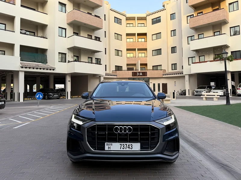 AUDI Q8 S LINE QUATTRO GCC SPECIAL ORDER IN PERFECT CONDITION63150948145665111