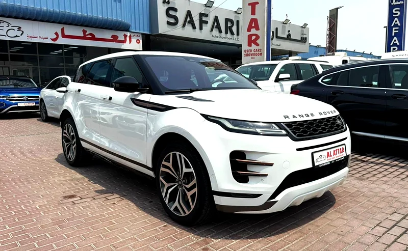 2022 Range Rover Evoque R Dynamic fully loaded63159256276993112