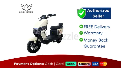 Wind Horse M5 Electric Scooter ● Brand New | 1 Year Warranty | FREE Delivery | DXB3556