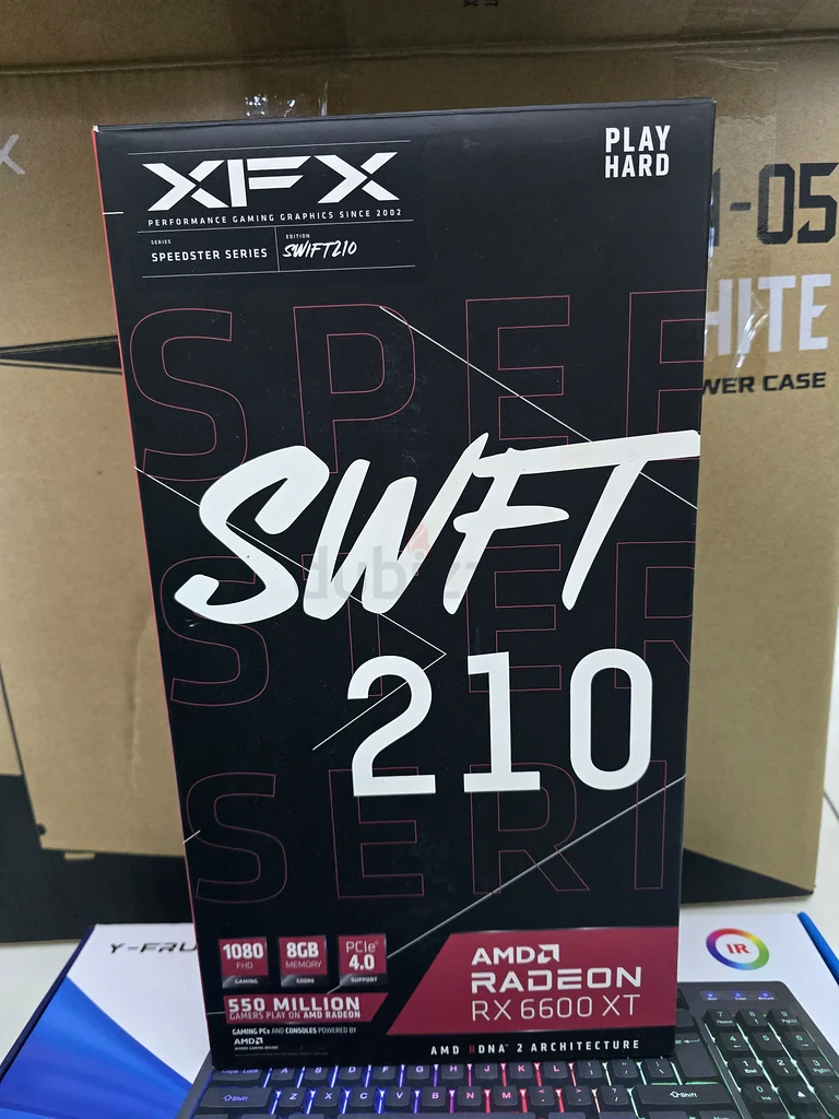 افتح أداء الألعاب النهائي مع XFX AMD Radeon RX 6600 XT!63256596580226111