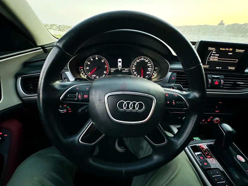 Audi A6 – GCC Specs – Base Option63168498219139113
