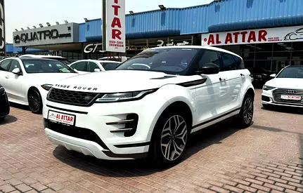 2022 Range Rover Evoque R Dynamic fully loaded