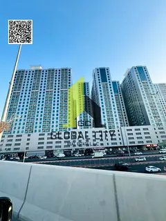 Open view 1bhk without parking for rent in city tower