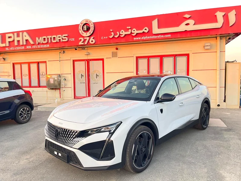 Peugeot 408 GT Line 1.6L Turbo AT (GCC)632213013529631116