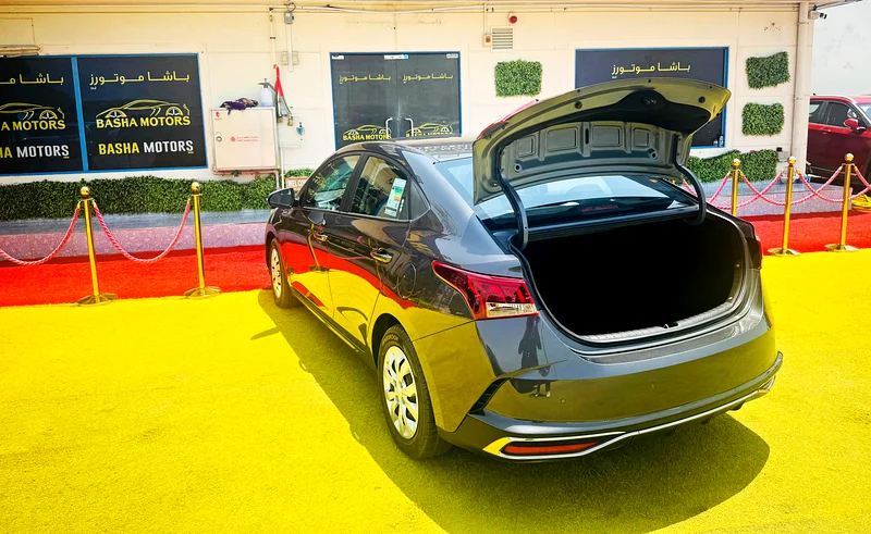 ACCENT 2022 MODEL AVILABLE ON CASH AND BANK FINANCE63170387970305113